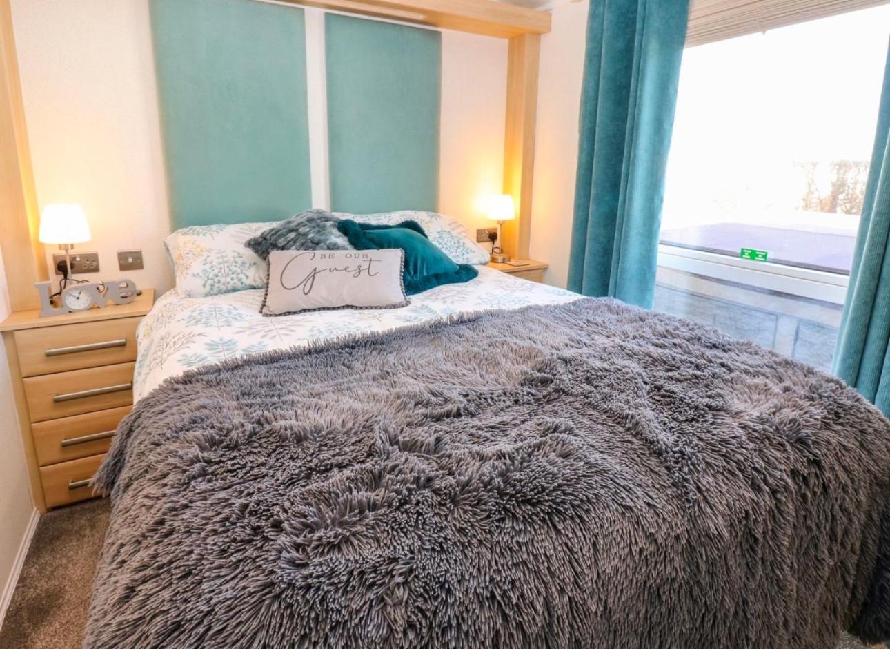 A And C Lodge Plot 21 2 Double Bedrooms Plot 21 With Hot Tub 1 Pet Only No Commercial Vans 4Pm Check In High Hesket Exterior foto