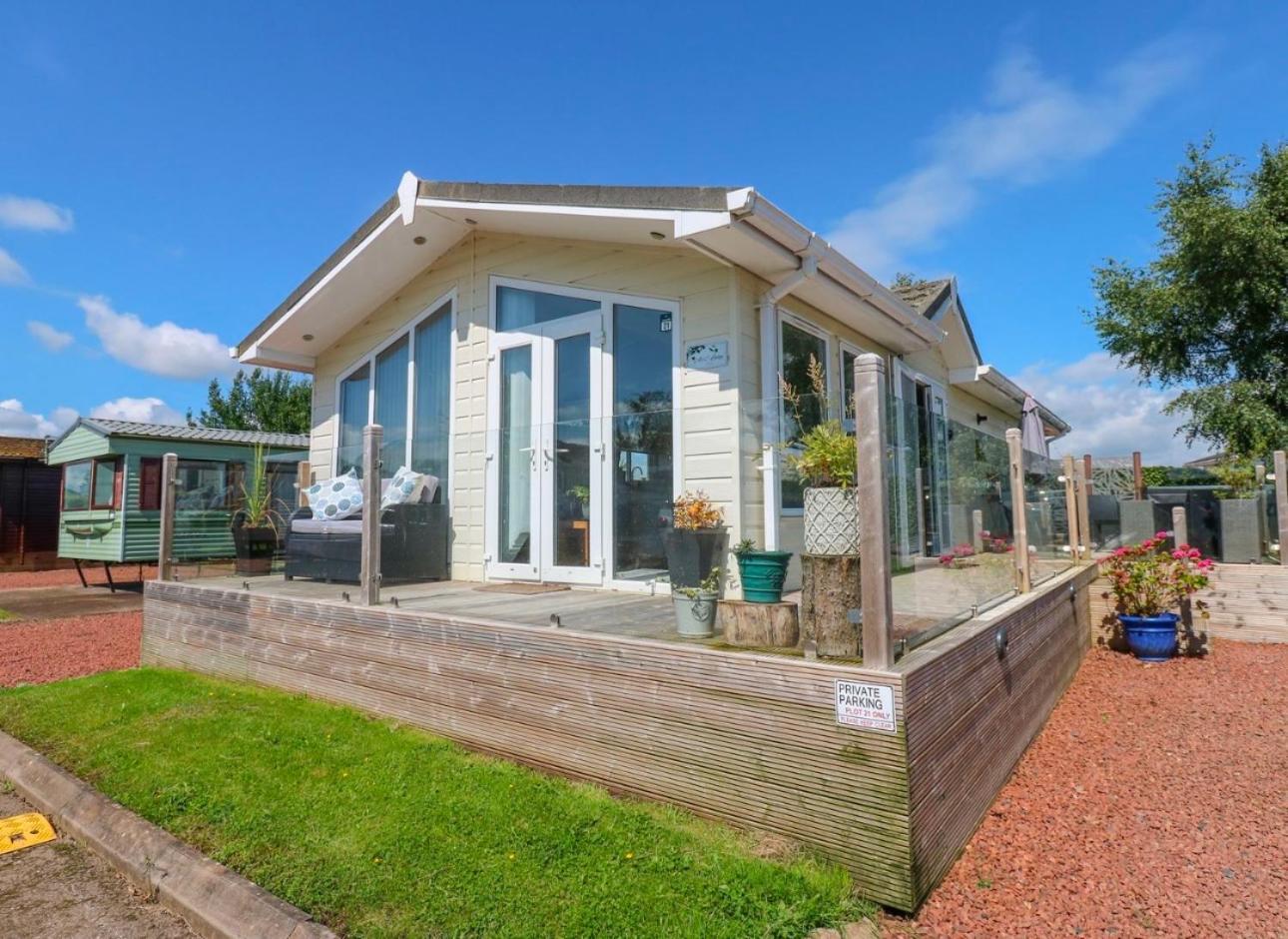 A And C Lodge Plot 21 2 Double Bedrooms Plot 21 With Hot Tub 1 Pet Only No Commercial Vans 4Pm Check In High Hesket Exterior foto